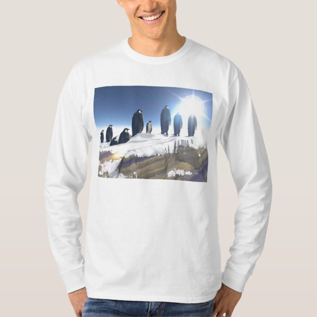 T-shirt pingouins (Devant)