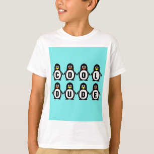 T-shirt Pingouins "Cool"