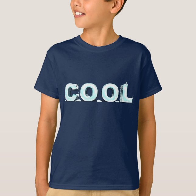 T-shirt Pingouins cool (Devant)