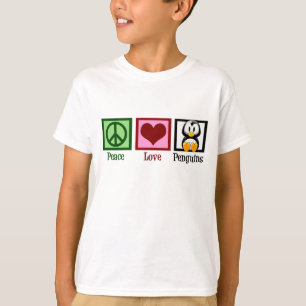 T-shirt Pingouins d'amour de paix