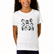 T-shirt Pingouins dansants