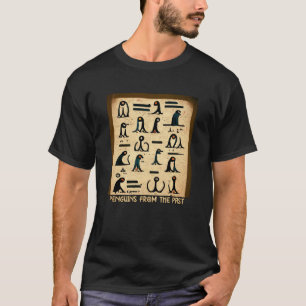 T-shirt Pingouins Du Pengu, Ancien Roi Empereur, Oiseaux D