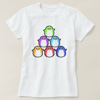T-shirt Pingouins mignons