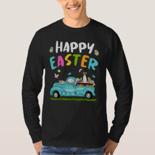 T-shirt Pingouins Mignons Avec Oreilles De Lapin Chasse D'