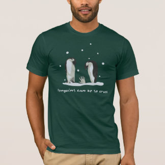 T-shirt Pingouins (pièce en t foncée)