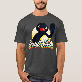 T-shirt Pingu Envoyer des noeuds 1