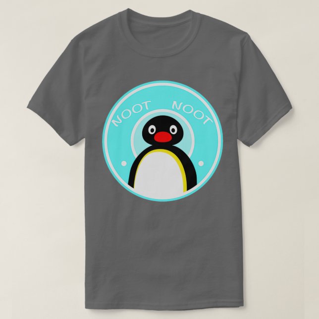 T-shirt Pingu non (Design devant)