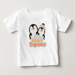 T-shirt pinguin Baby Fine Jersey