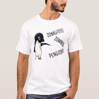 T-shirt Pinguin Zumbie