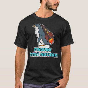 T-shirt Pinguini Tattici Groupe de musique Nucleari rock p