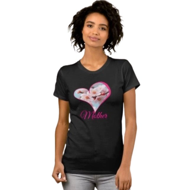 T-shirt Pink Blossom Magic  (Treat Mom in style—this comfy women’s tee makes the perfect heartfelt Mother’s Day gift.)