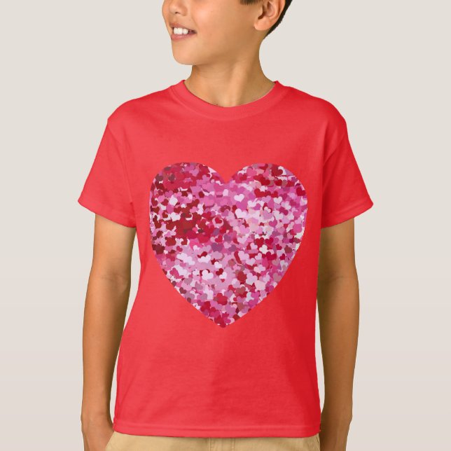 T-shirt Pink Confeti (Devant)