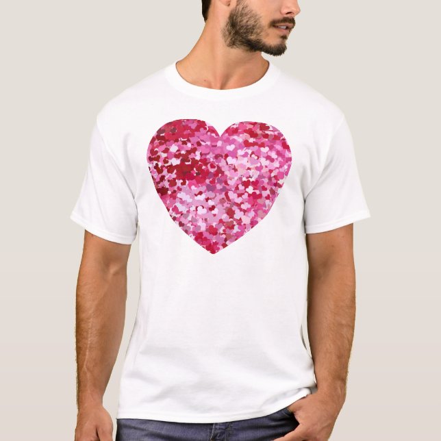 T-shirt Pink Confeti (Devant)