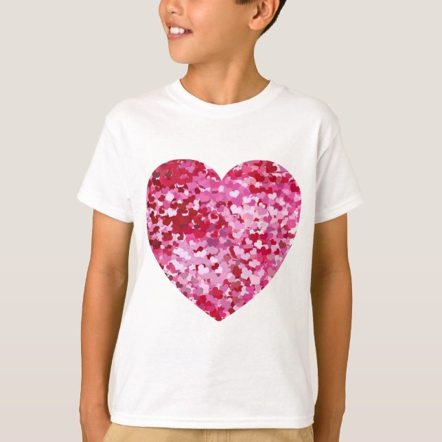 T-shirt Pink Confeti (Devant)