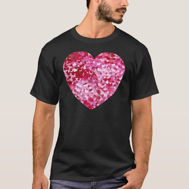 T-shirt Pink Confeti (Devant)