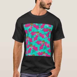 T-shirt Pink Festivus Fitting Scoop