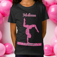 Pink Gymnastique Fille Éperche Balancier