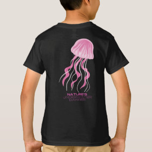 T-shirt Pink Jellyfish : La danseuse sous-marine de la nat