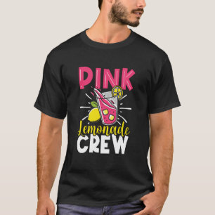 T-shirt Pink Lemonade Crew Lemon Juice Boss 1