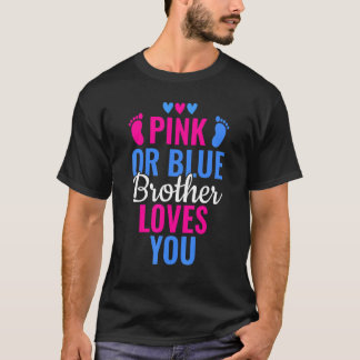 T-shirt Pink or Blue Brother Vous Aime Sexe Révéler 3