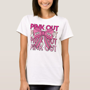 T-shirt Pink Out Cancer du sein Femmes Cancer du sein Guer