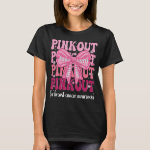 T-shirt Pink Out pour le Mois de sensibilisation au cancer