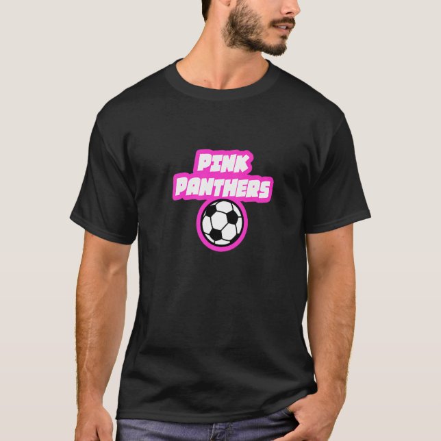 T-shirt Pink Panthers Rec Soccer (Devant)
