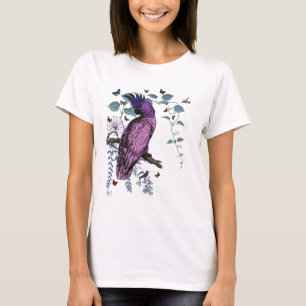 T-shirt Pink Parrot