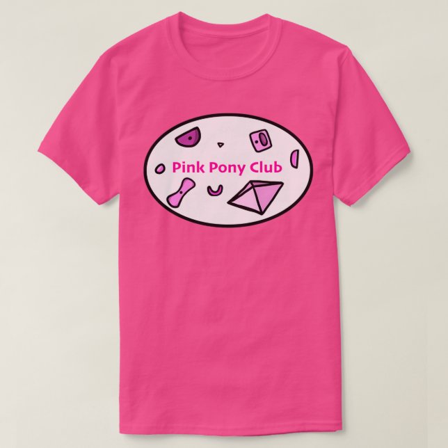 T-shirt Pink Pony Club (Design devant)