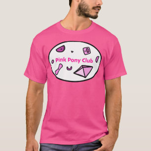 T-shirt Pink Pony Club
