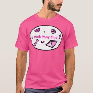 T-shirt Pink Pony Club