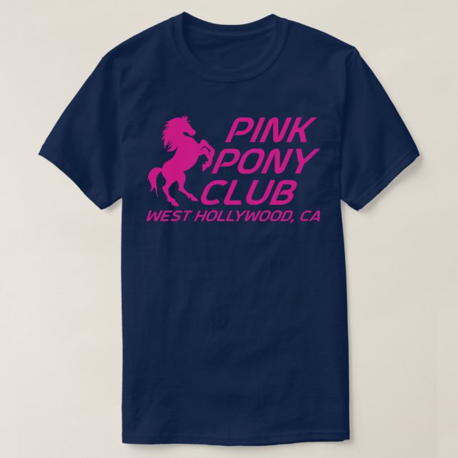 T-shirt Pink Pony Club (Design devant)