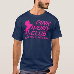 T-shirt Pink Pony Club