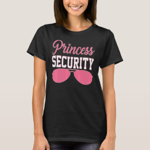 T-shirt Pink Princess Sécurité Big Brother Anniversaire di