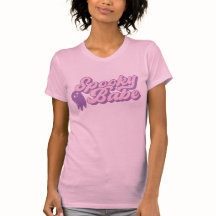 Pink & Purple Pastel Éffrayant Baby Avec Ghost mig