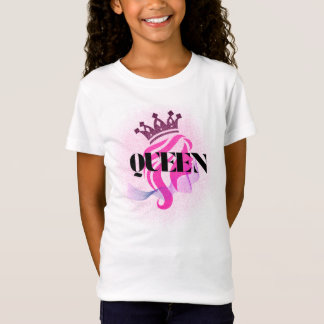 T-Shirt Pink Queen Crown Design – Confident Feminine Power
