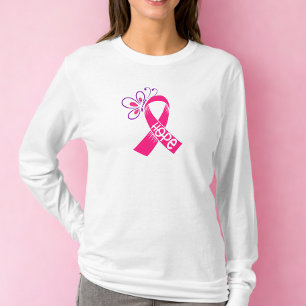 T-shirt Pink Ribbon Sensibilisation au cancer du sein