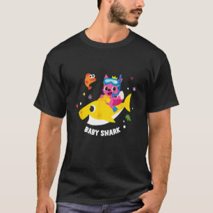 T-shirt Pinkfong Baby Shark