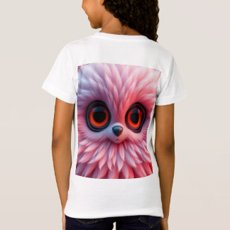 T-Shirt Pinkish-Cute-Fur