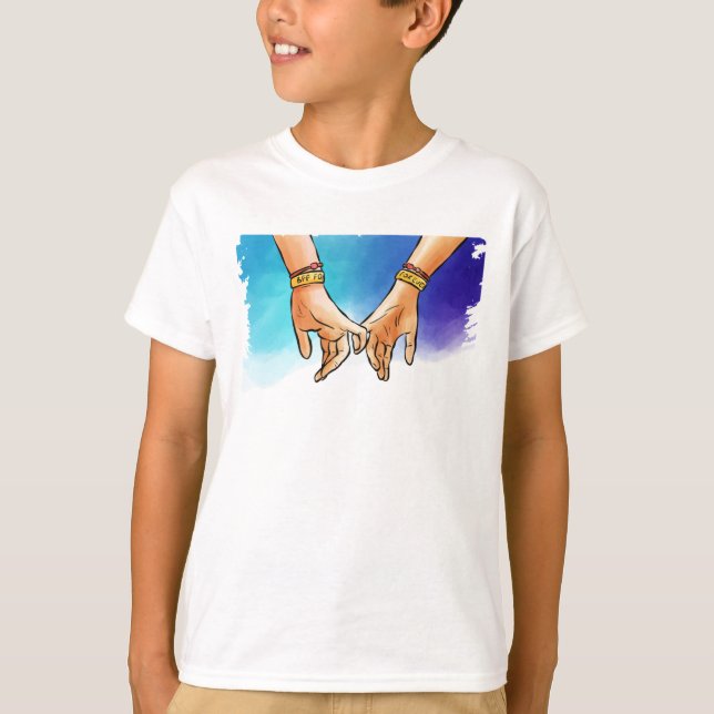 T-shirt Pinky Promesse meilleur ami (Devant)