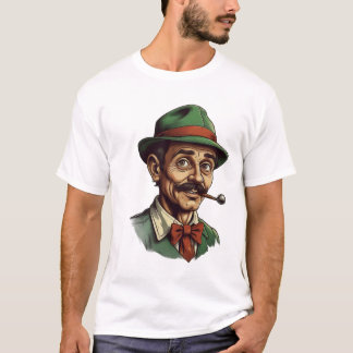 T-shirt Pinocchio classique