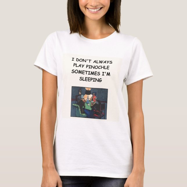 T-shirt pinochle (Devant)