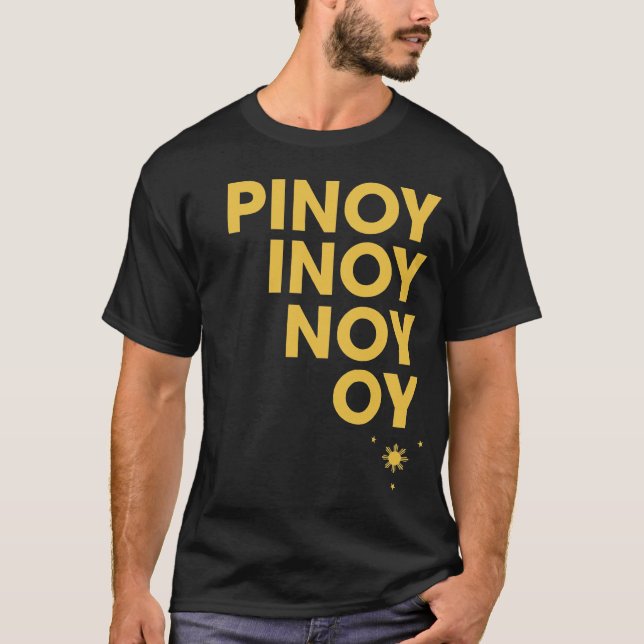 T-shirt Pinoy (Devant)