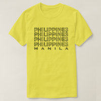 T-shirt Pinoy Designs "Philippines Motif"