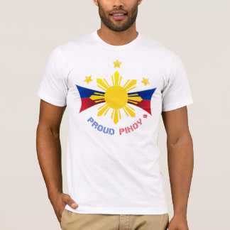 T-shirt Pinoy fier