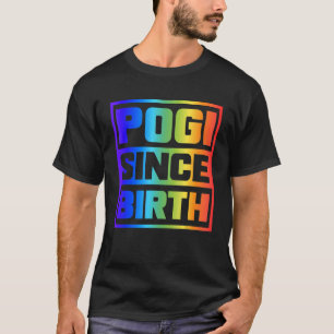 T-shirt Pinoy Pogi depuis la naissance Filipino beaux garç