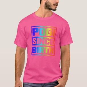 T-shirt Pinoy Pogi Depuis la Naissance Garçons Hommes Bea