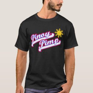 T-shirt Pinoypimp