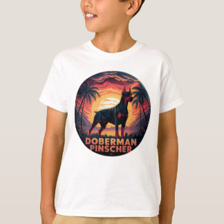 T-shirt Pinscher Doberman