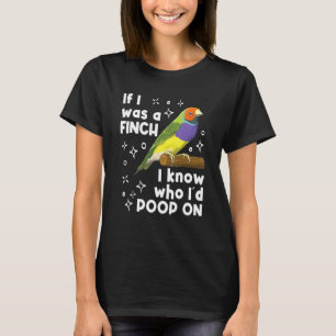 T-shirt Pinson Si j'étais un Pinson je savais qui j'allais